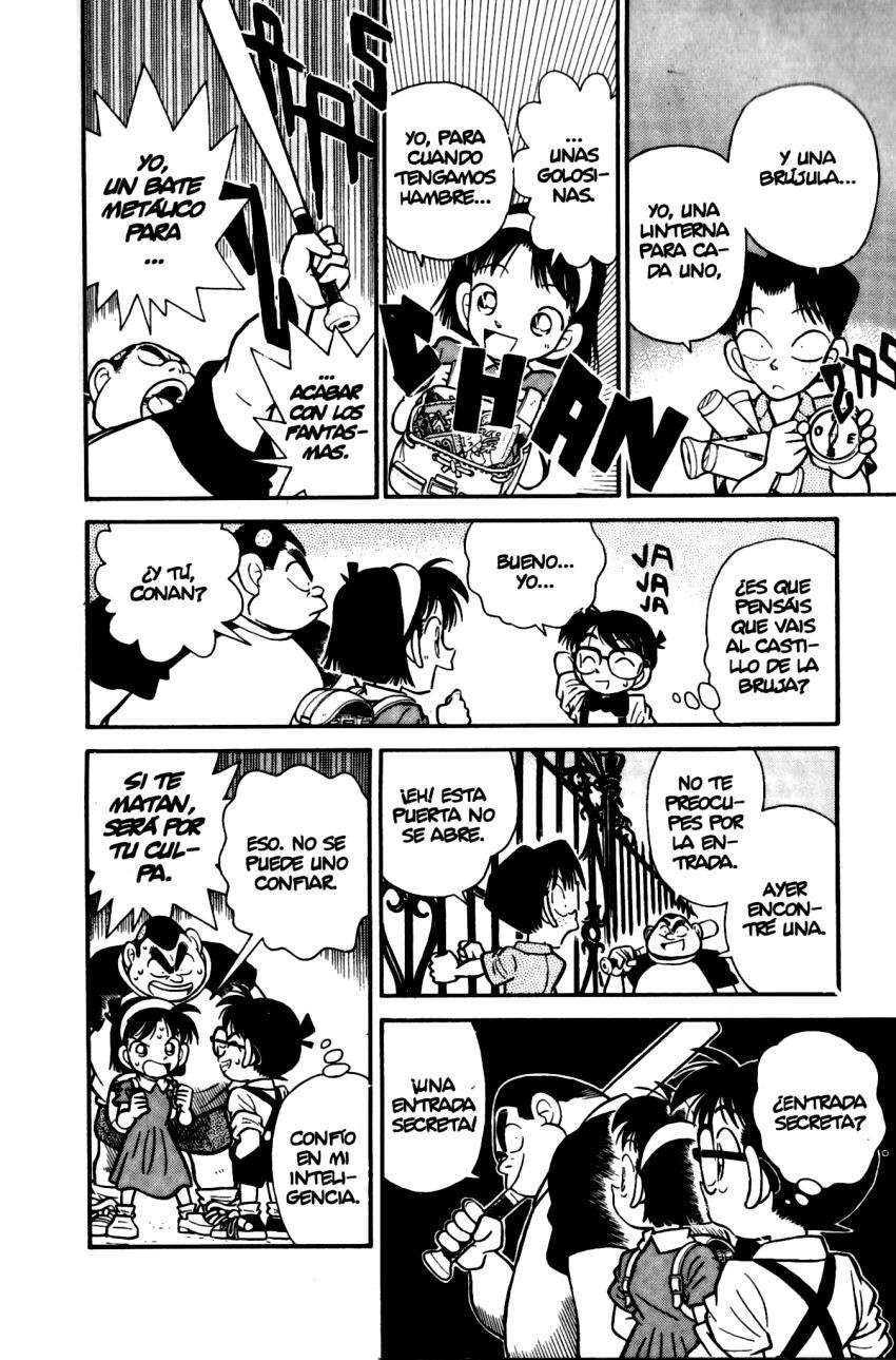 Read Detective Conan ES Manga Online