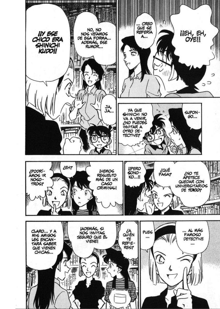 Read Detective Conan ES Manga Online