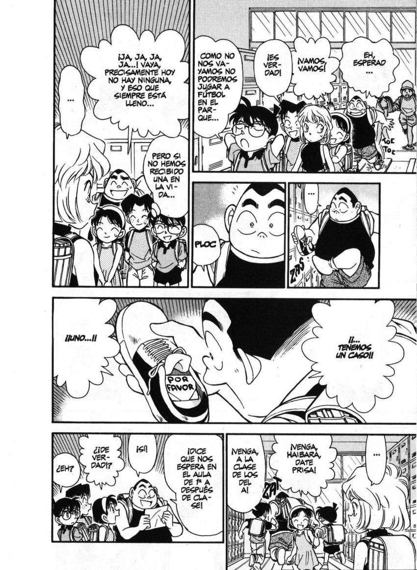Read Detective Conan ES Manga Online