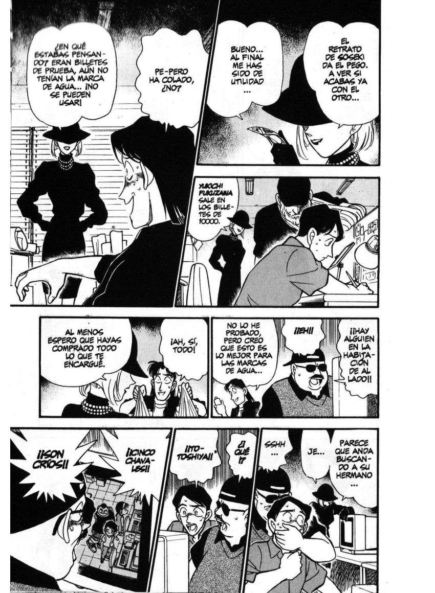 Read Detective Conan ES Manga Online