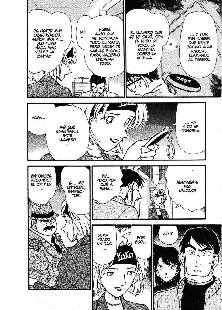 Read Detective Conan ES Manga Online