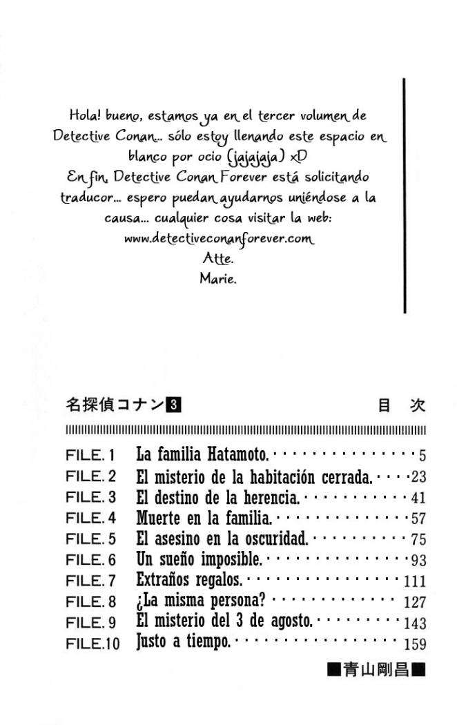 Read Detective Conan ES Manga Online