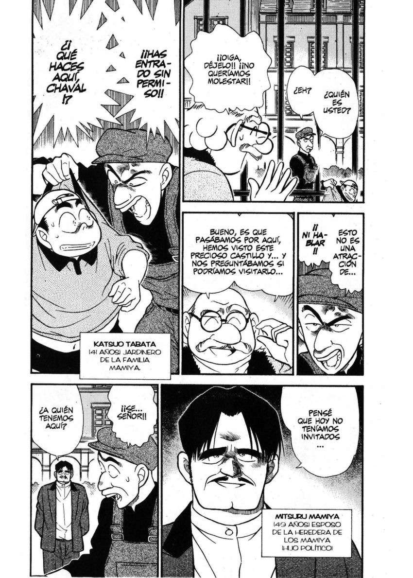 Read Detective Conan ES Manga Online