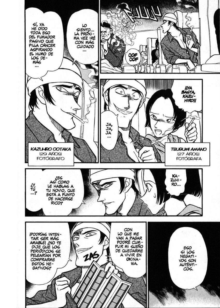 Read Detective Conan ES Manga Online