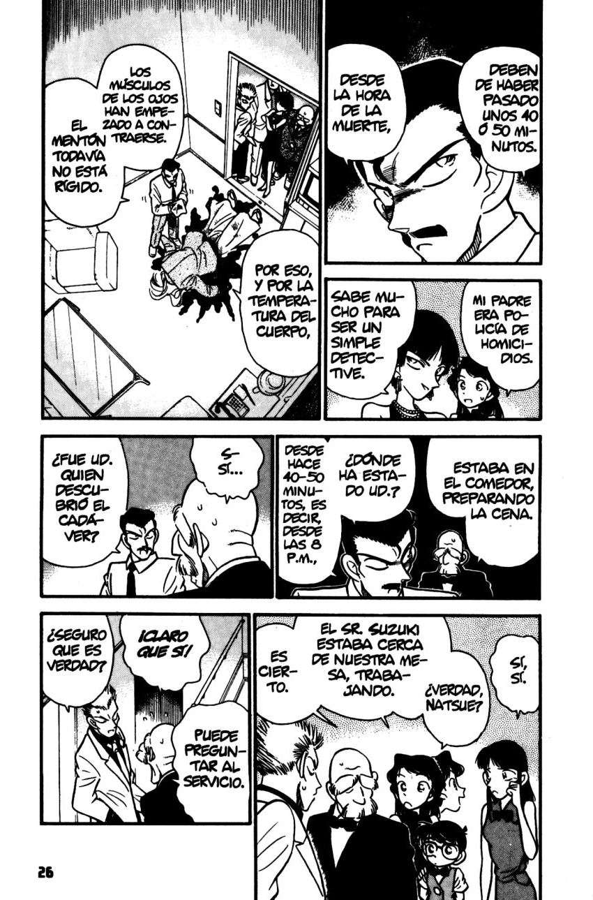 Read Detective Conan ES Manga Online