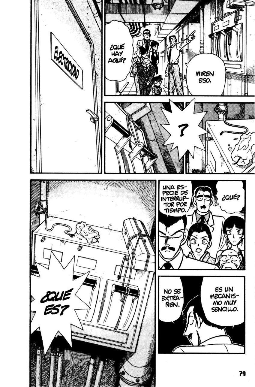 Read Detective Conan ES Manga Online