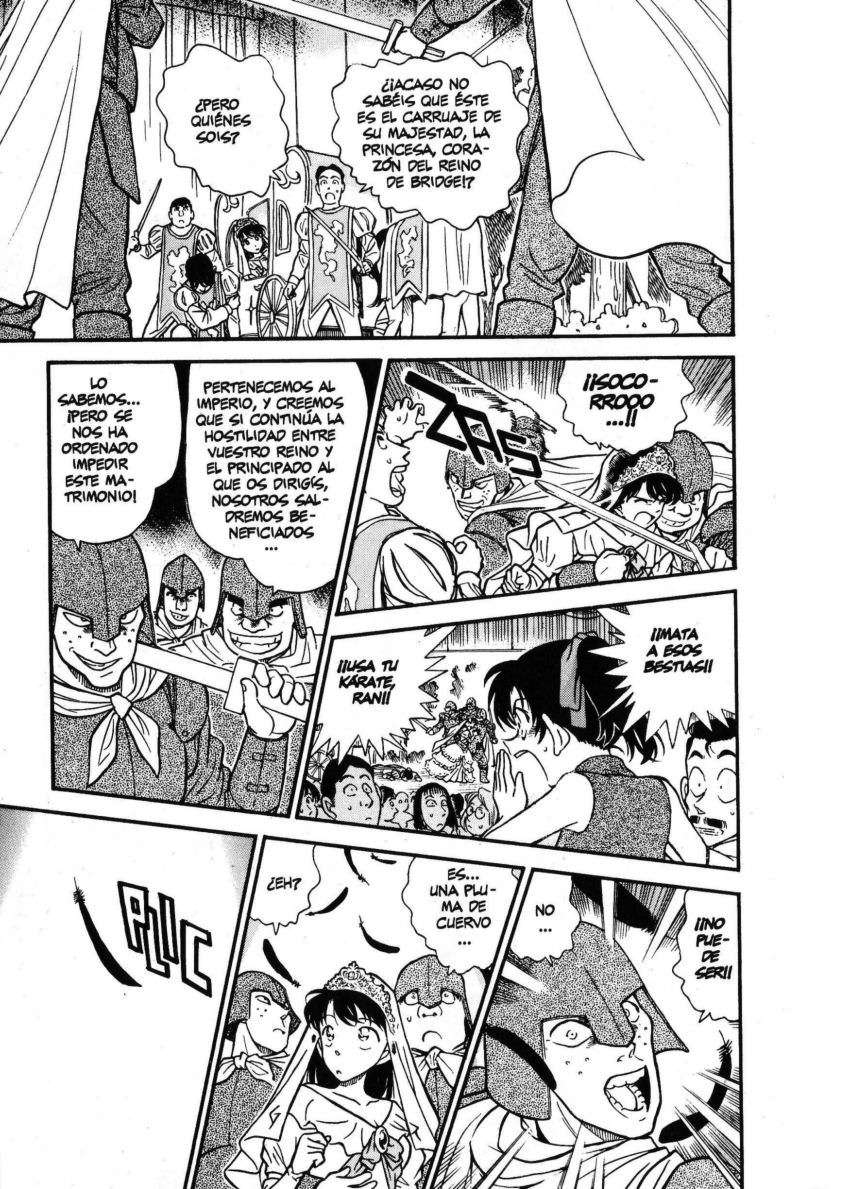 Read Detective Conan ES Manga Online