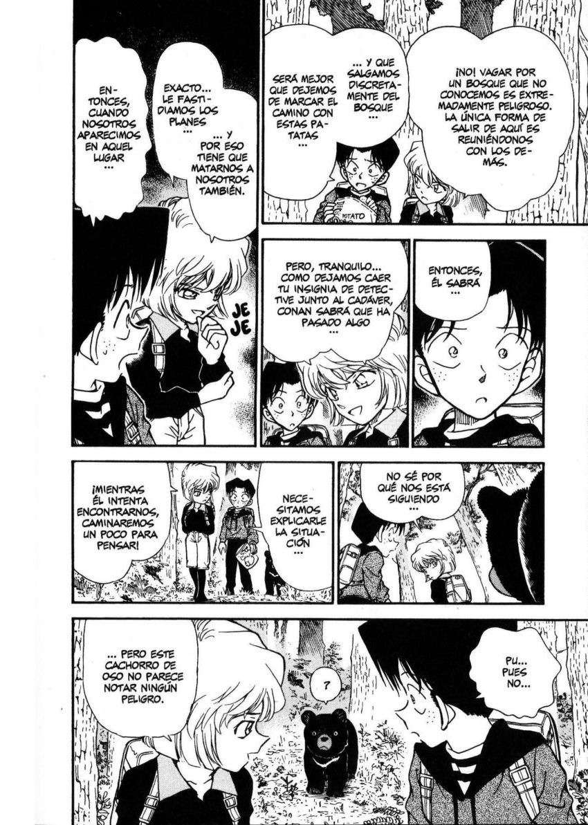 Read Detective Conan ES Manga Online