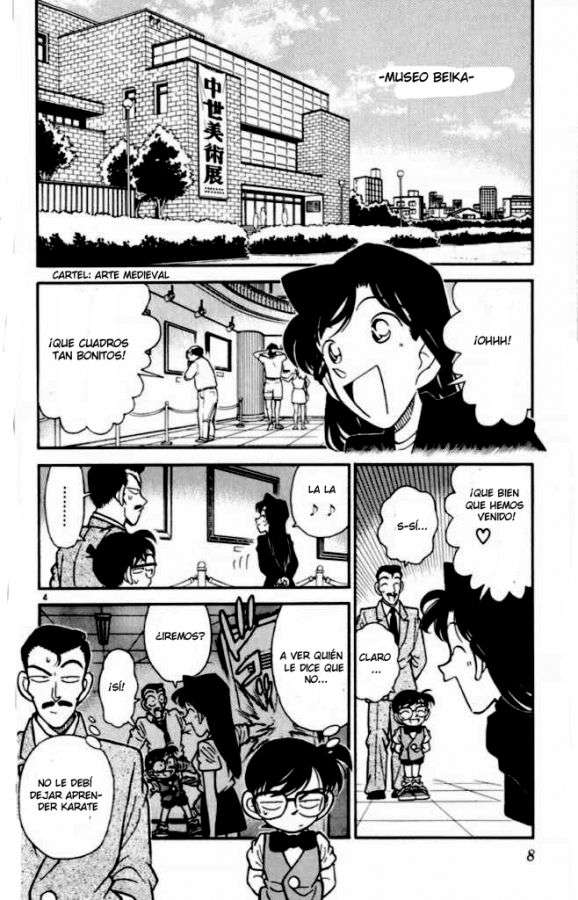 Read Detective Conan ES Manga Online