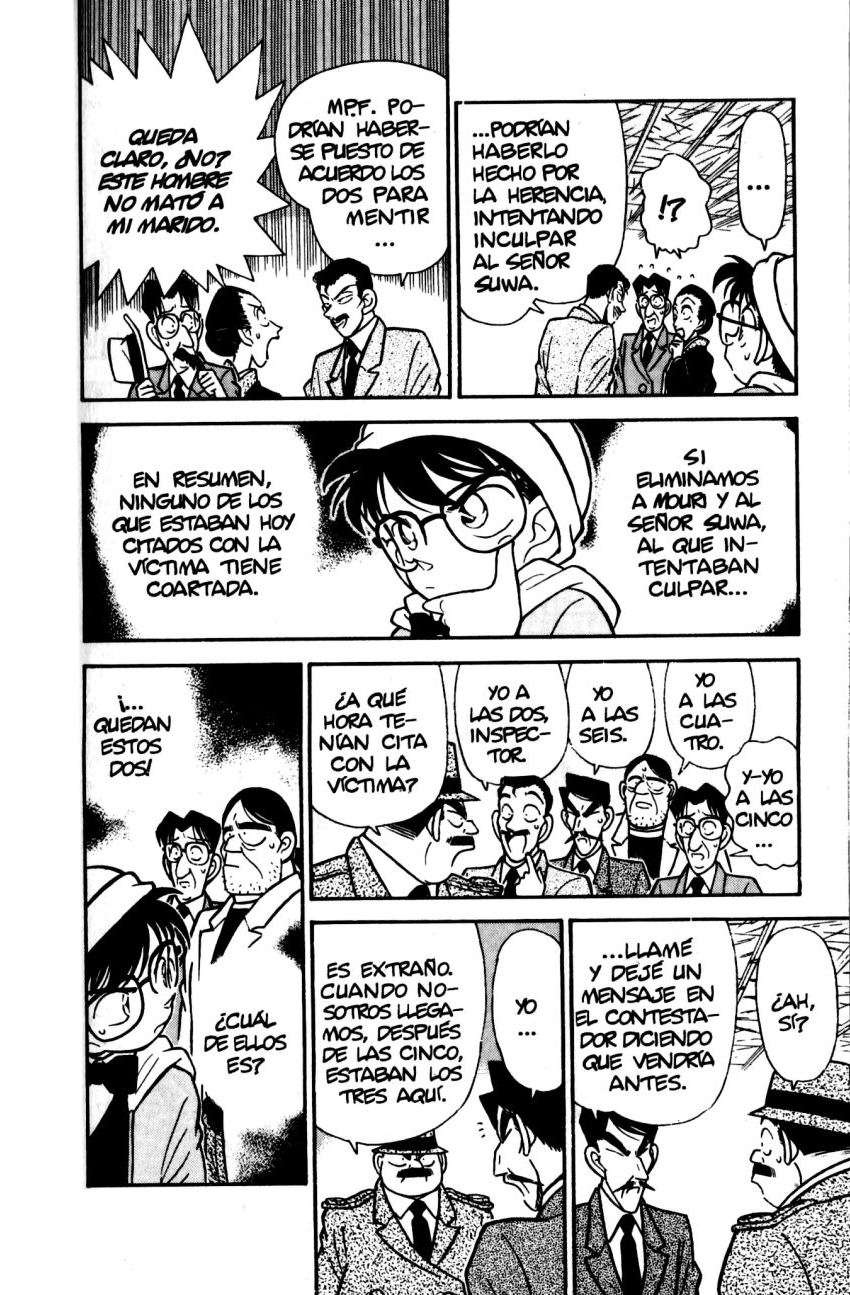 Read Detective Conan ES Manga Online