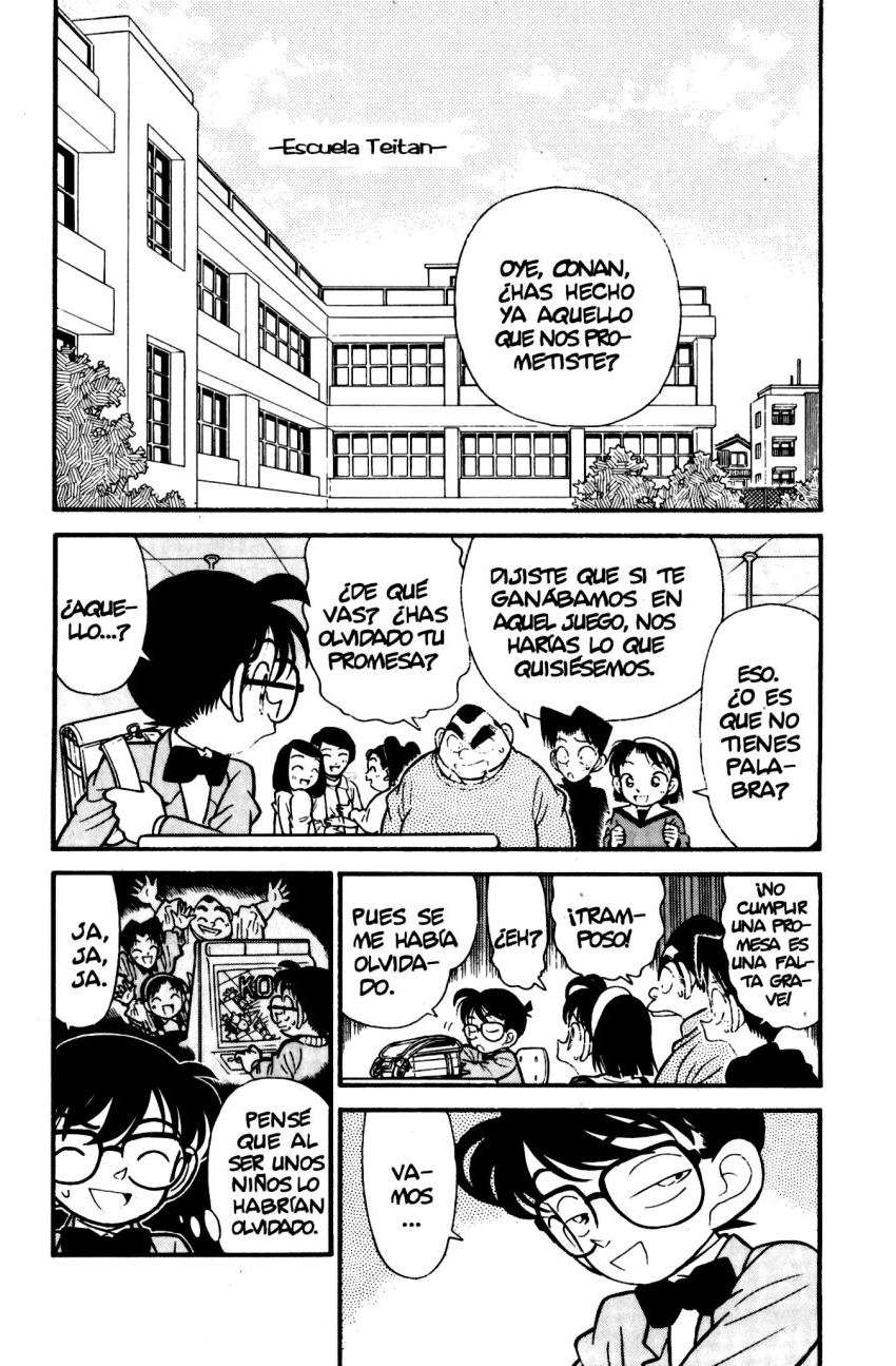 Read Detective Conan ES Manga Online