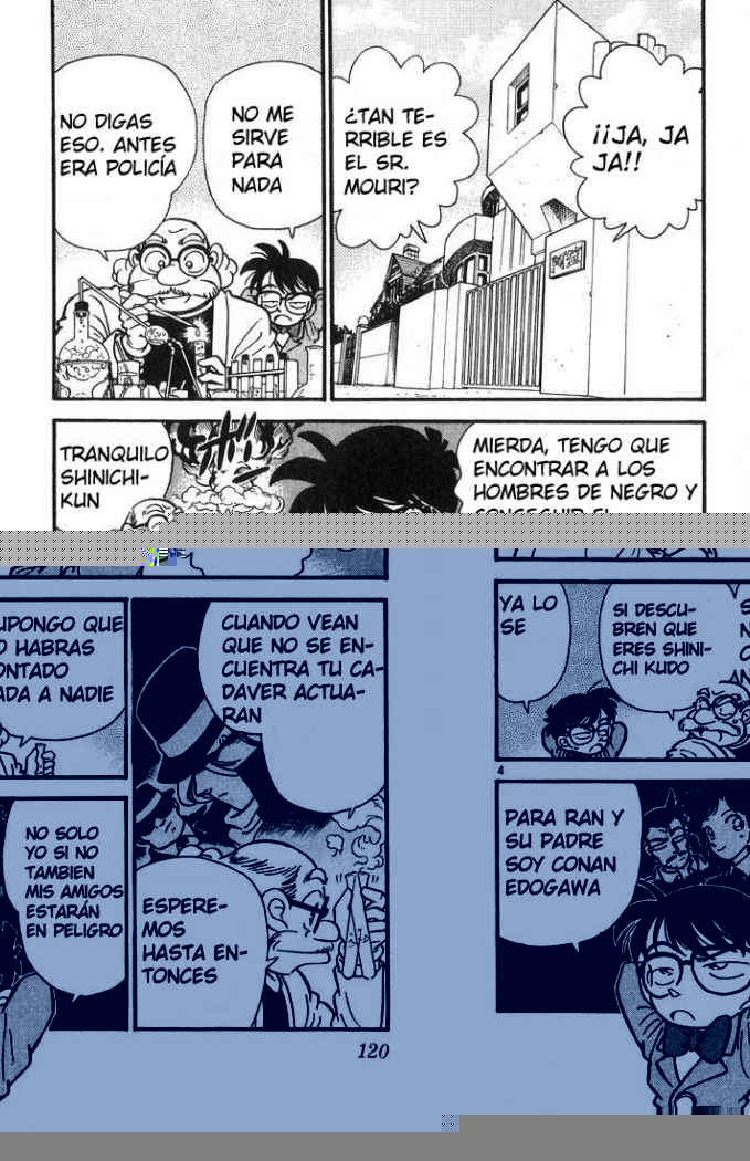 Read Detective Conan ES Manga Online