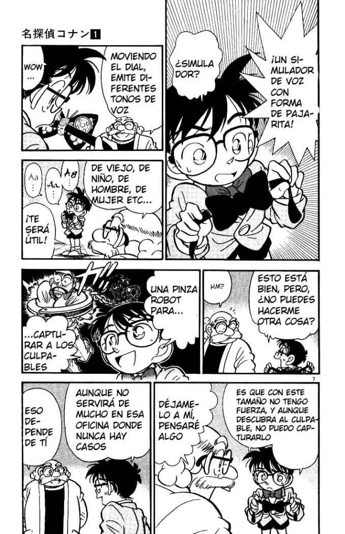 Read Detective Conan ES Manga Online