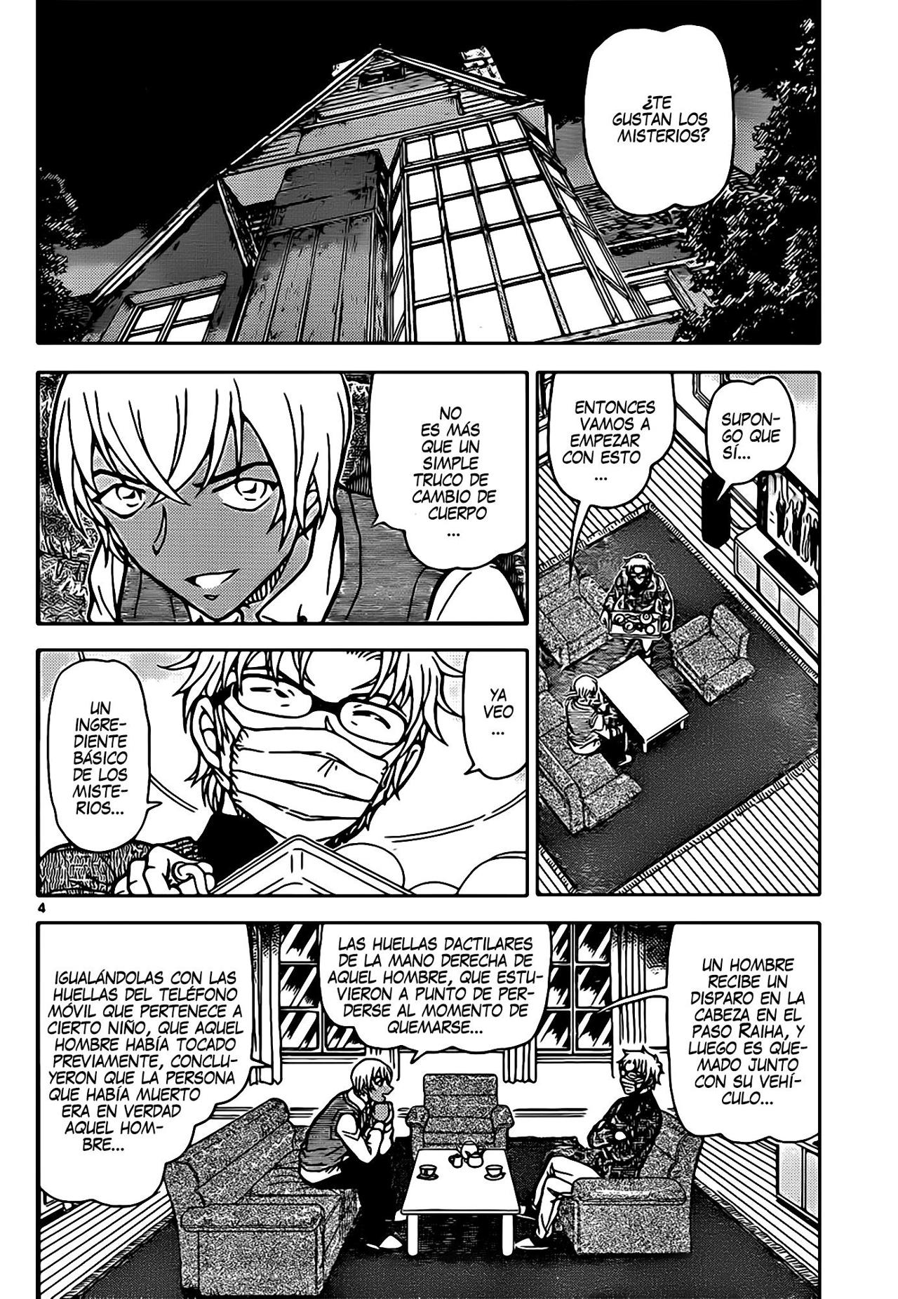 Read Detective Conan ES Manga Online