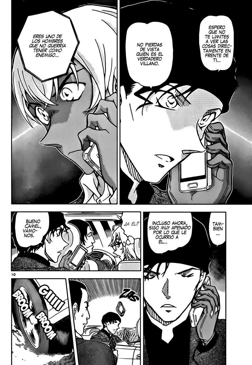 Read Detective Conan ES Manga Online
