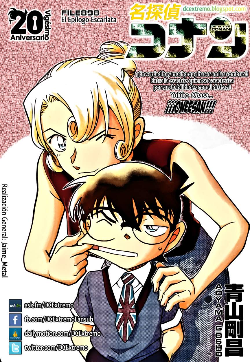 Read Detective Conan ES Manga Online
