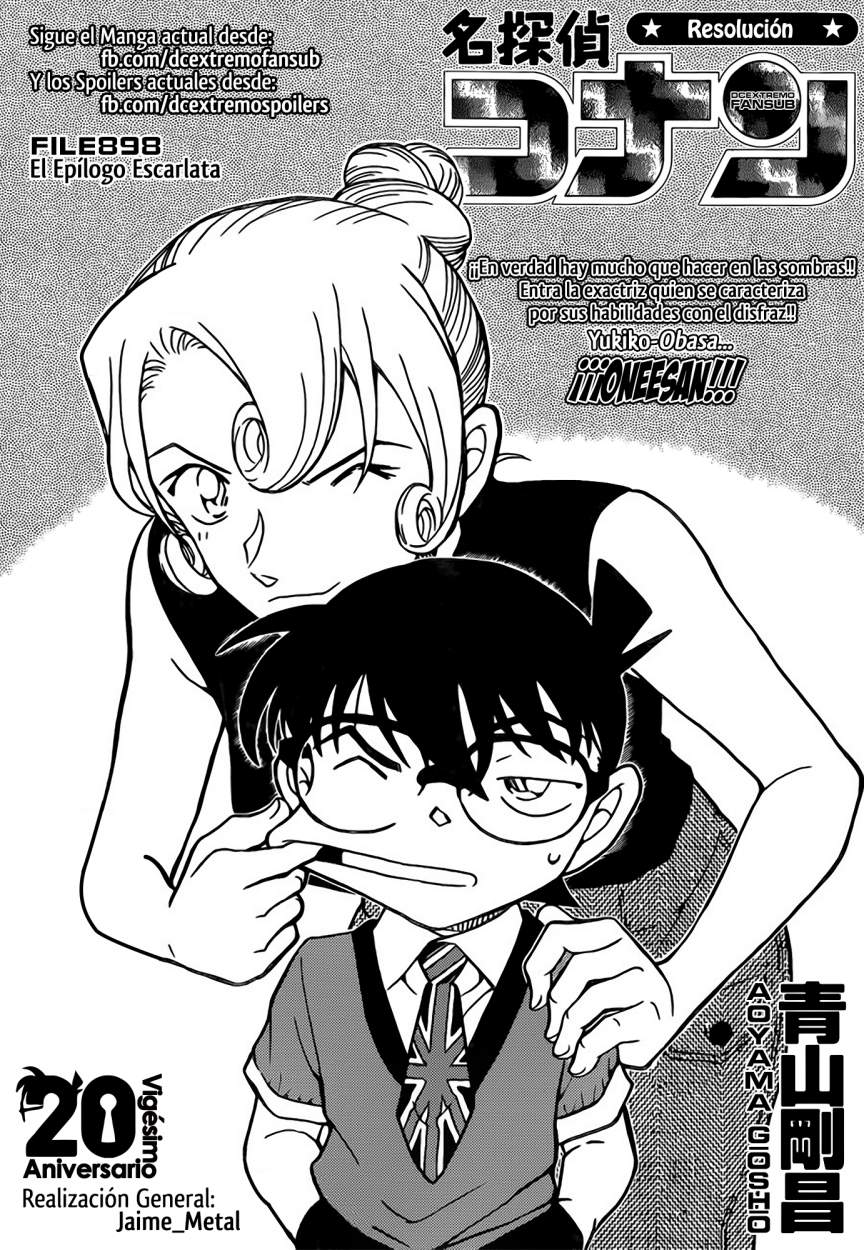 Read Detective Conan ES Manga Online
