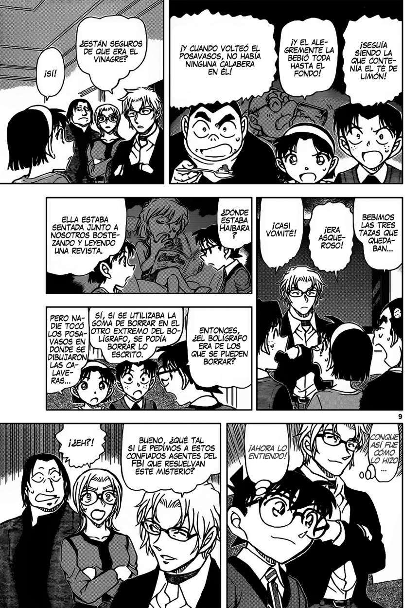 Read Detective Conan ES Manga Online
