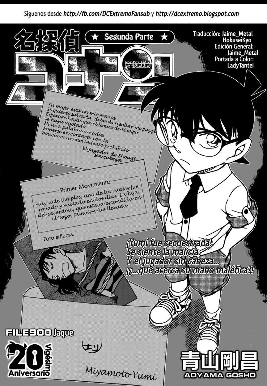 Read Detective Conan ES Manga Online
