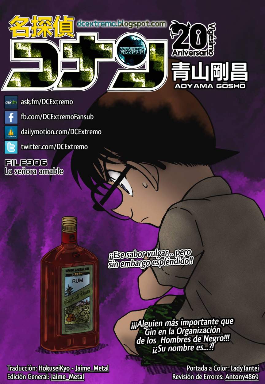 Read Detective Conan ES Manga Online
