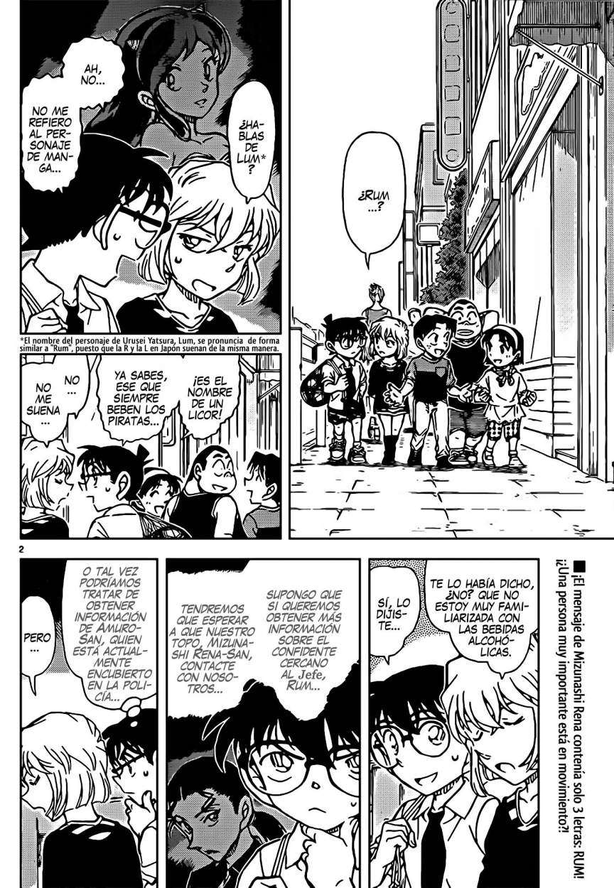 Read Detective Conan ES Manga Online