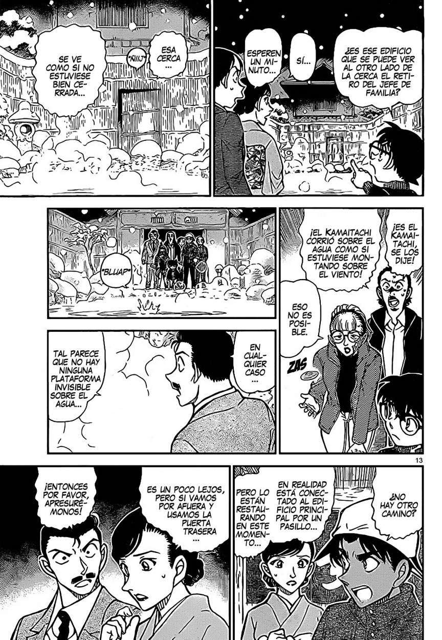 Read Detective Conan ES Manga Online