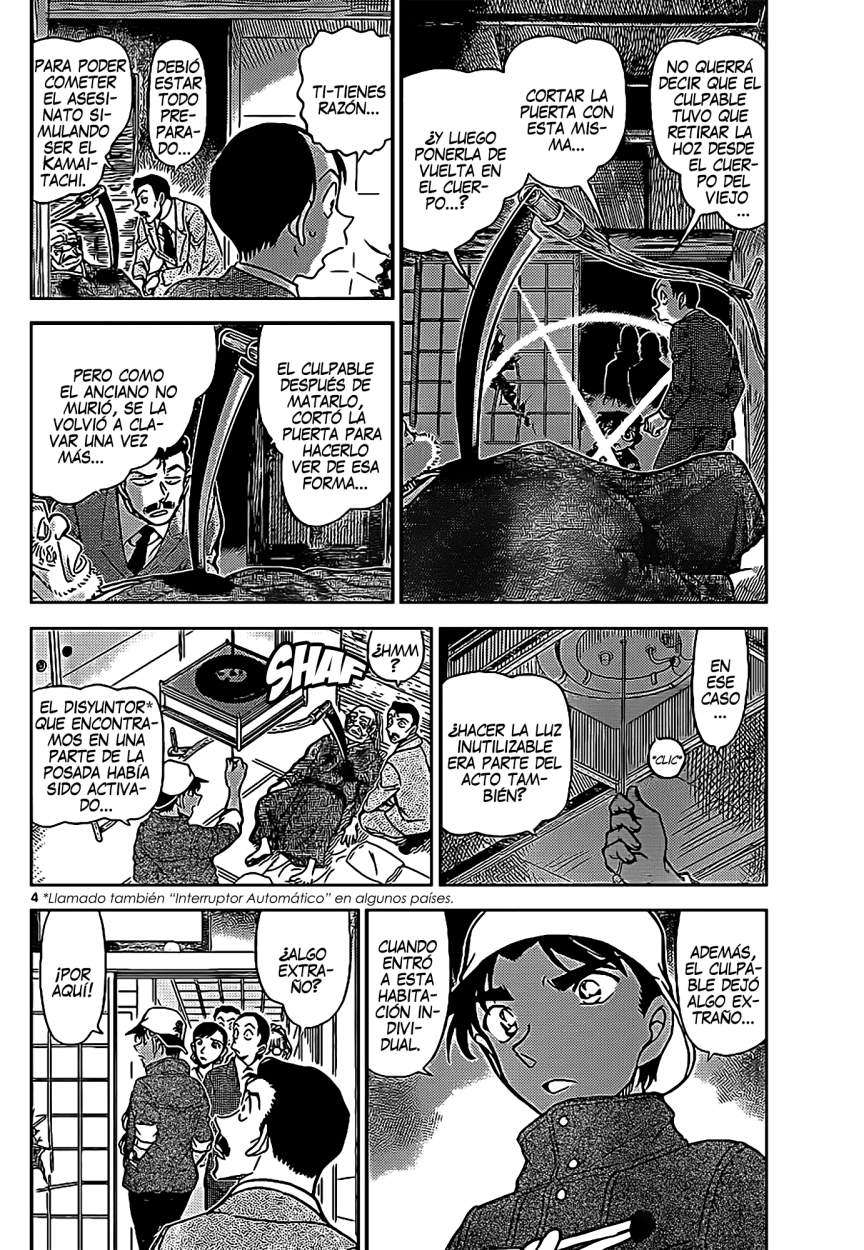 Read Detective Conan ES Manga Online