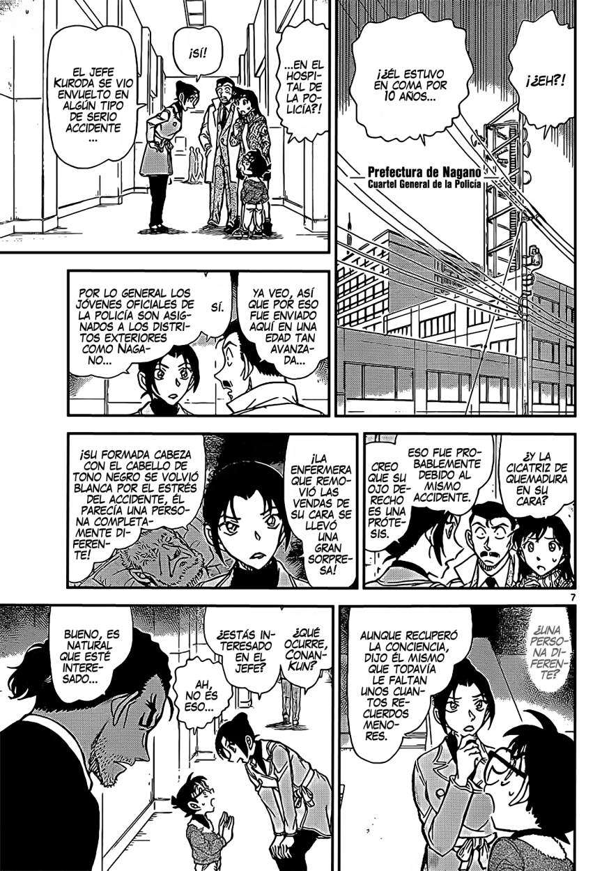 Read Detective Conan ES Manga Online