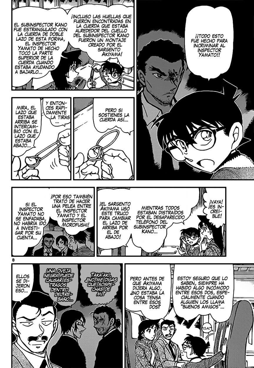 Read Detective Conan ES Manga Online