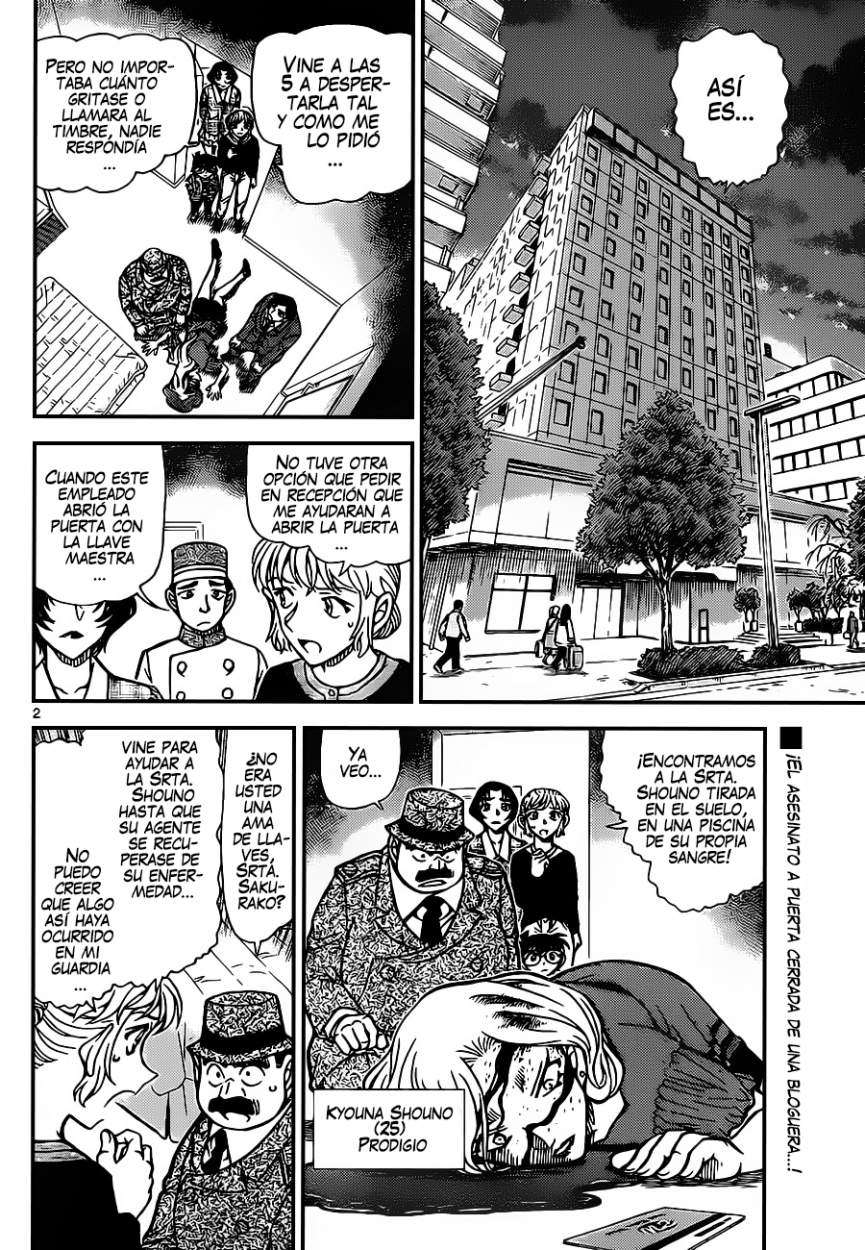 Read Detective Conan ES Manga Online