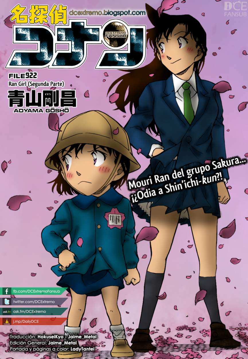 Read Detective Conan ES Manga Online