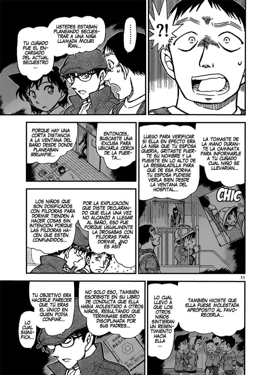 Read Detective Conan ES Manga Online