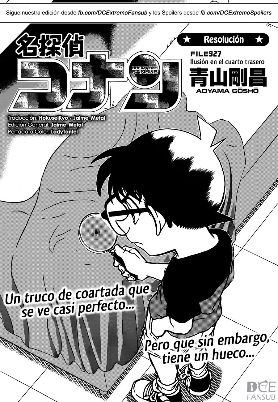 Read Detective Conan ES Manga Online