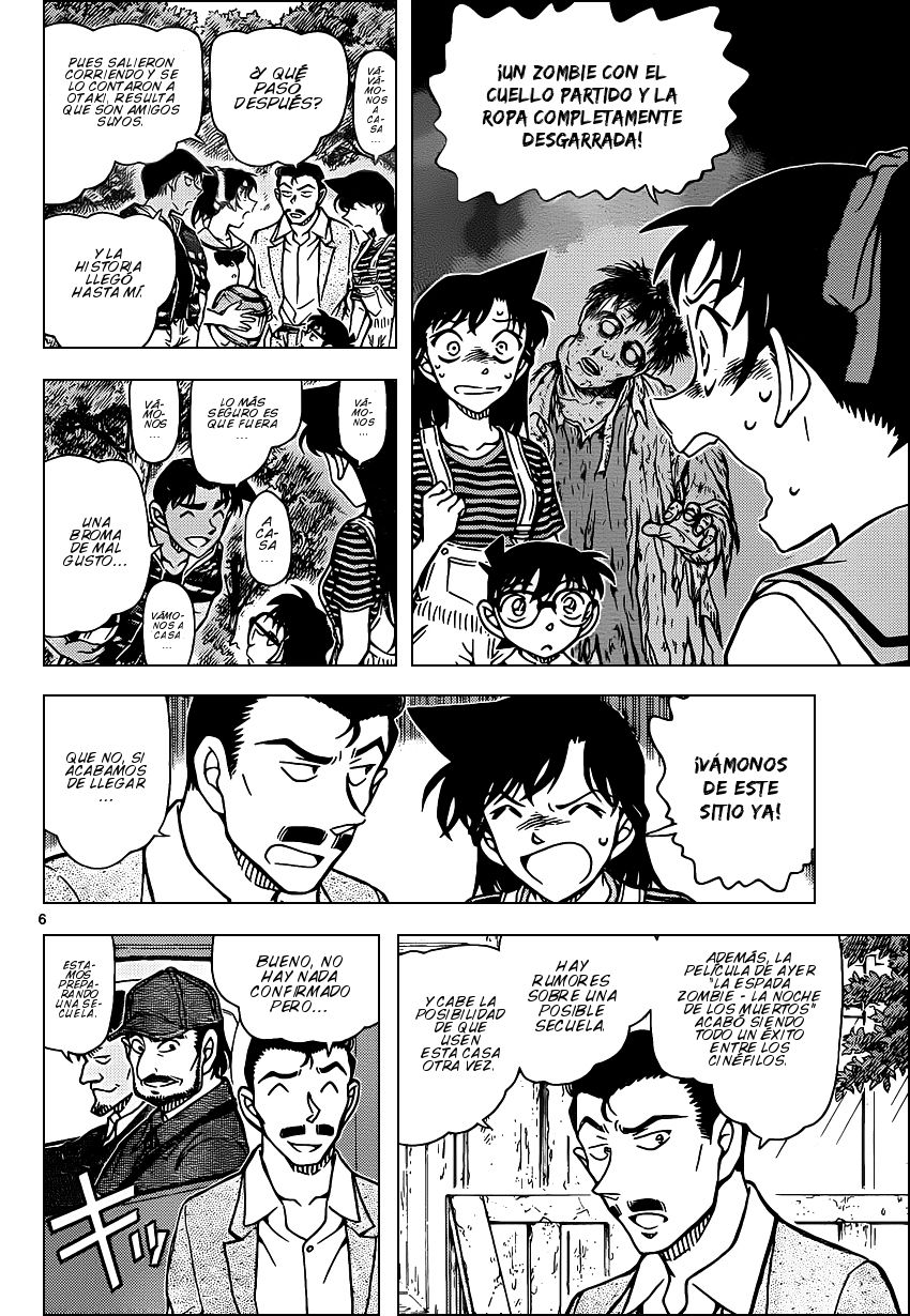 Read Detective Conan ES Manga Online
