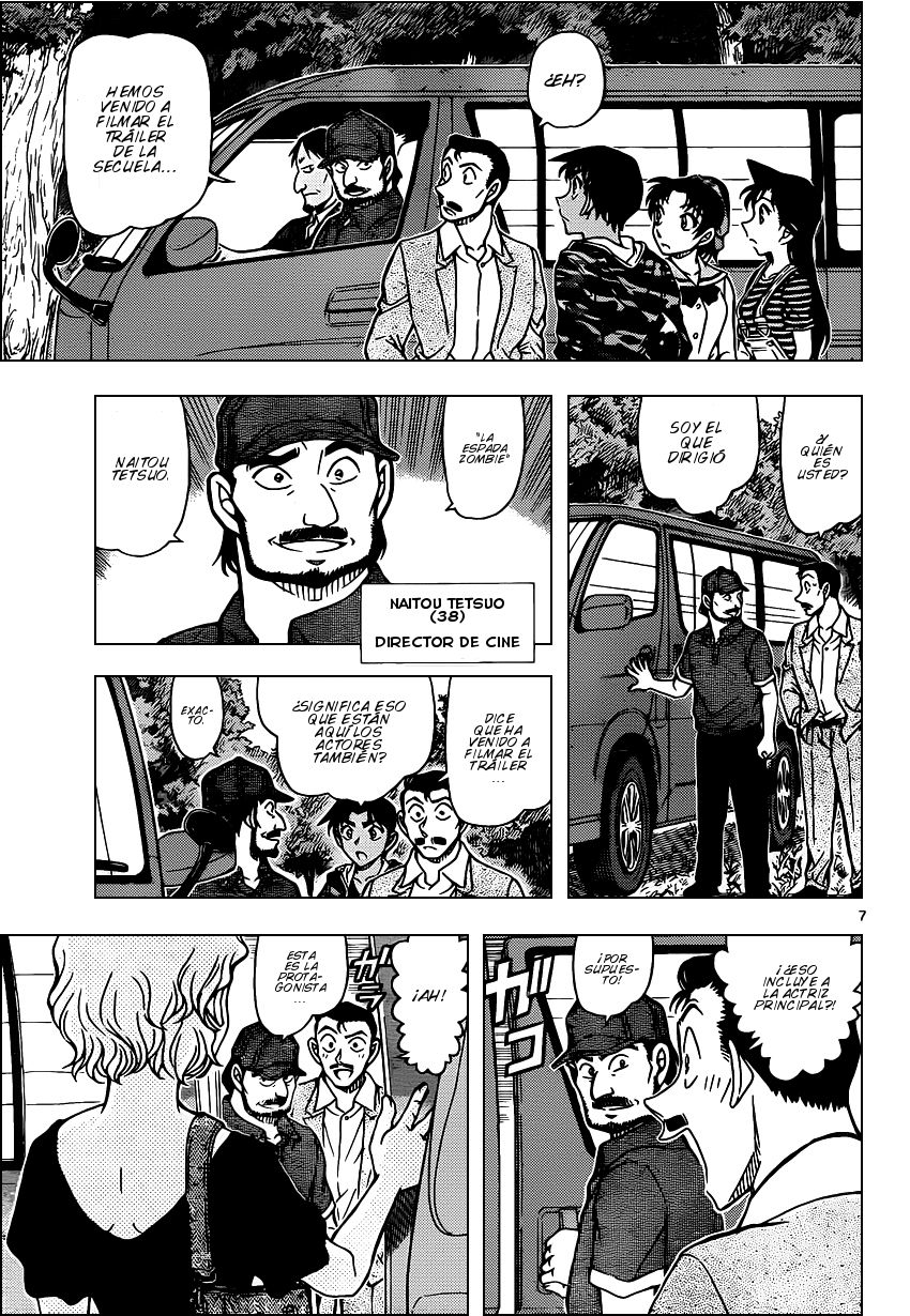 Read Detective Conan ES Manga Online