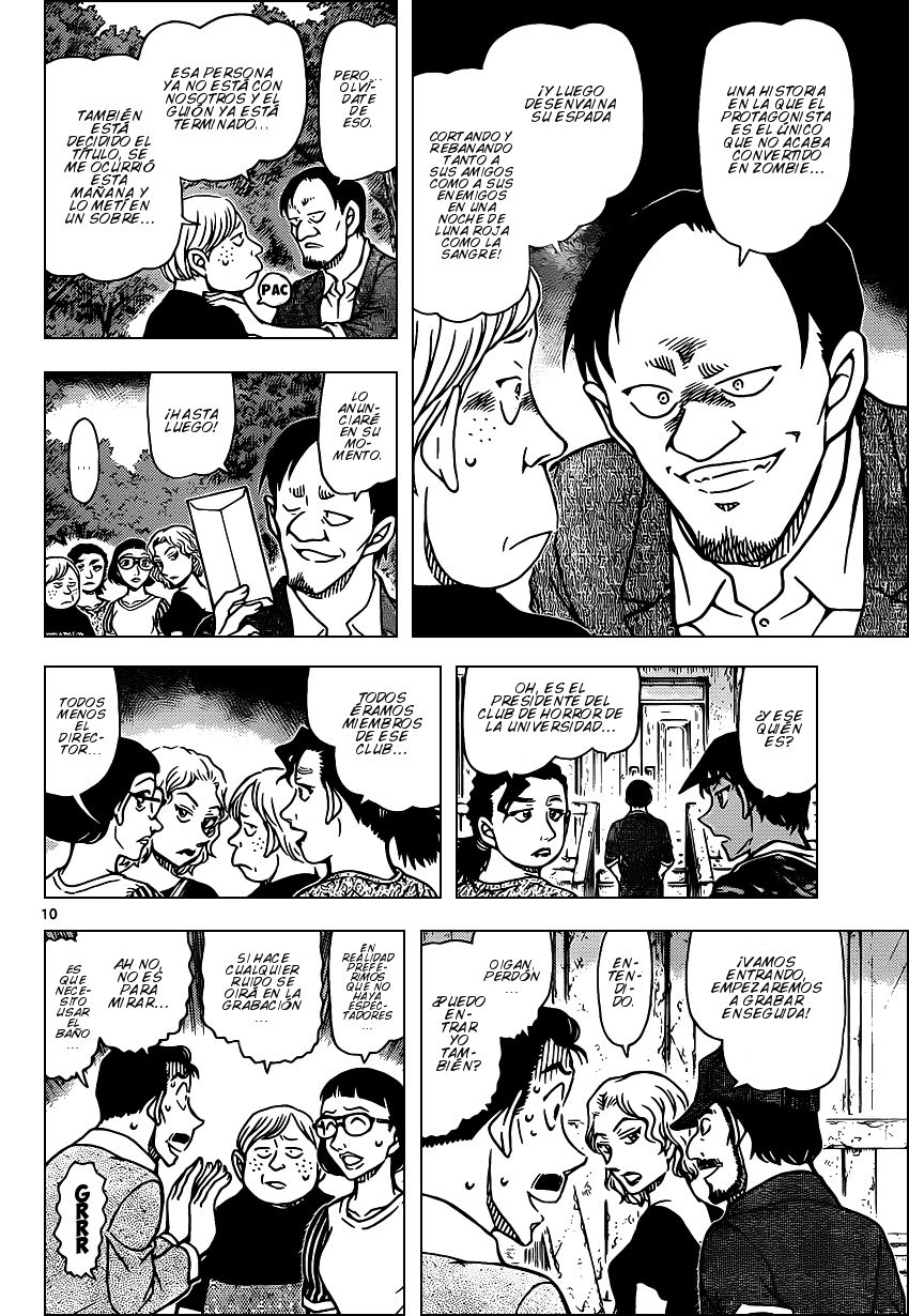 Read Detective Conan ES Manga Online