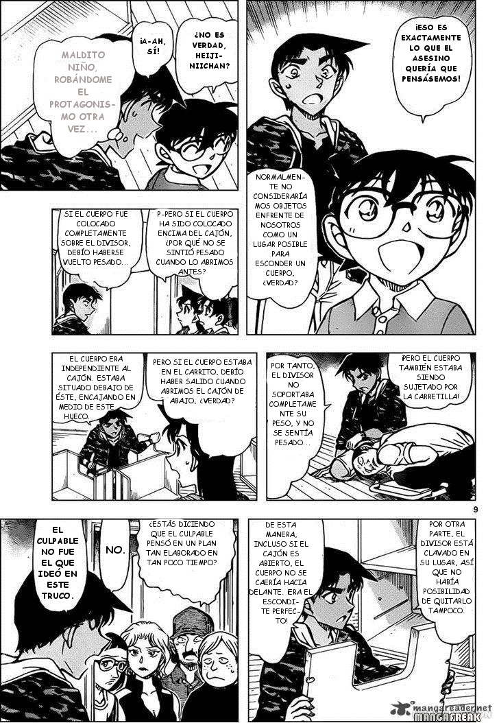 Read Detective Conan ES Manga Online