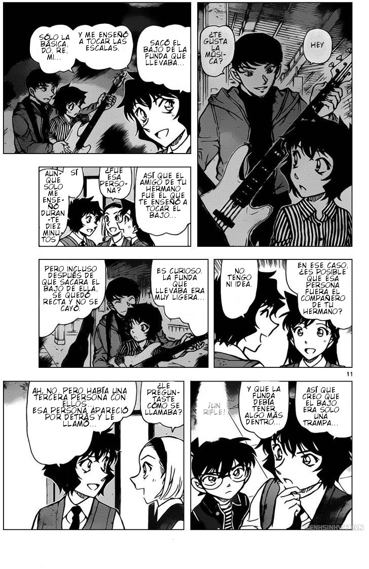 Read Detective Conan ES Manga Online