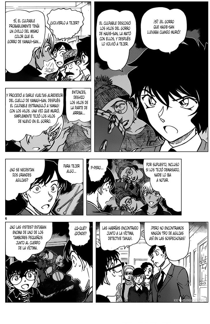 Read Detective Conan ES Manga Online