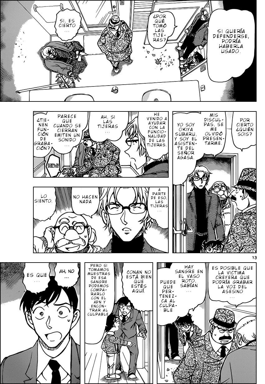 Read Detective Conan ES Manga Online