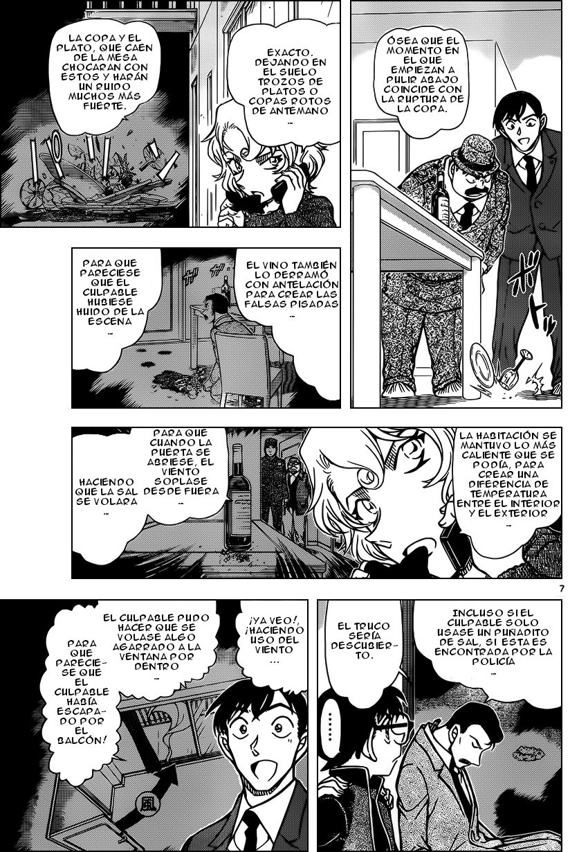 Read Detective Conan ES Manga Online