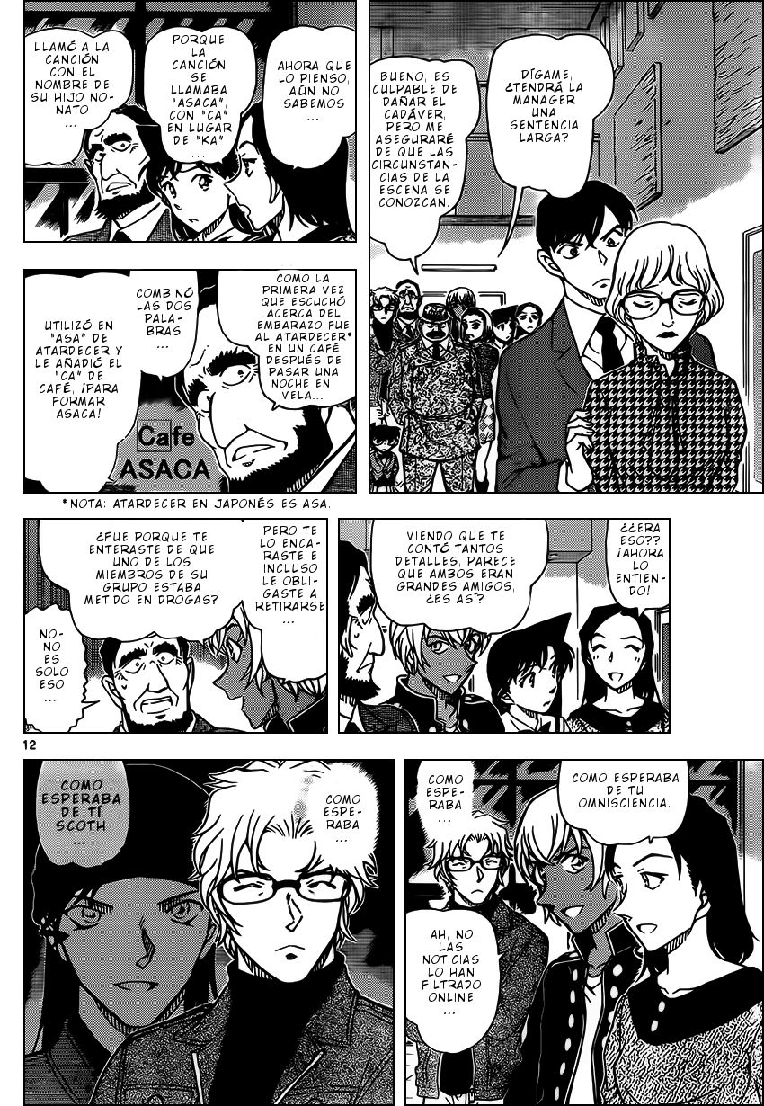 Read Detective Conan ES Manga Online