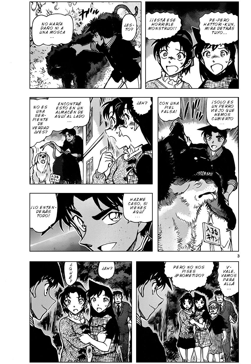Read Detective Conan ES Manga Online