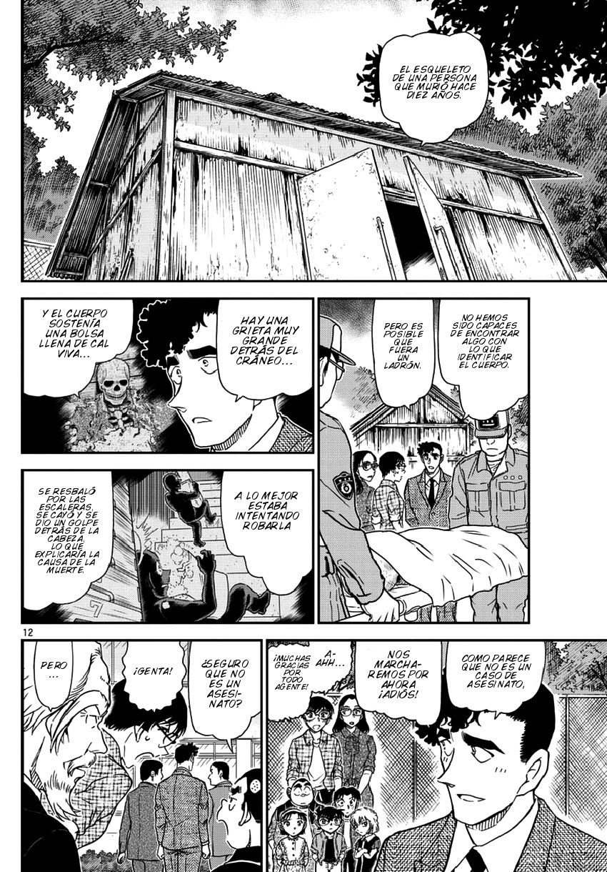 Read Detective Conan ES Manga Online