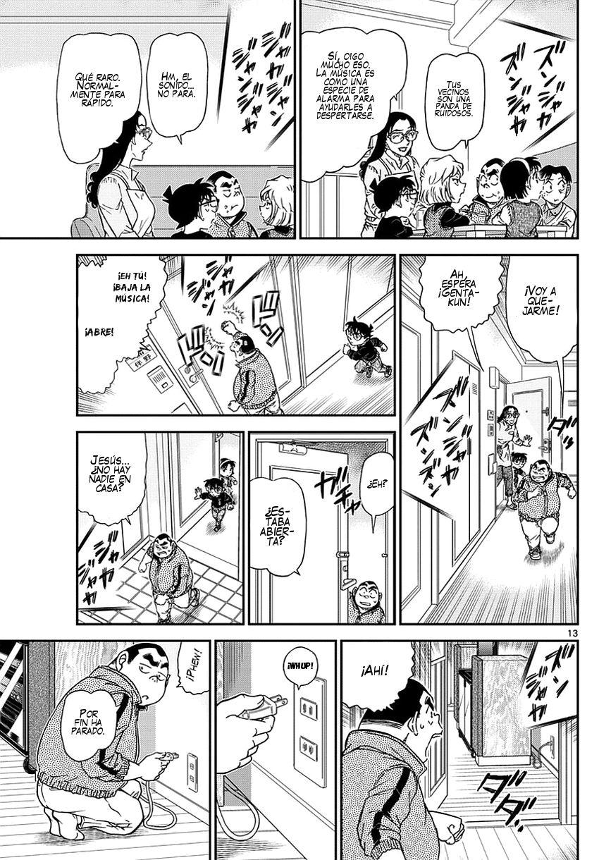Read Detective Conan ES Manga Online