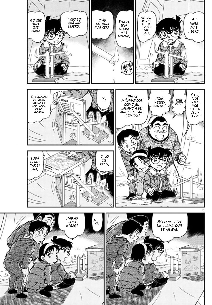 Read Detective Conan ES Manga Online