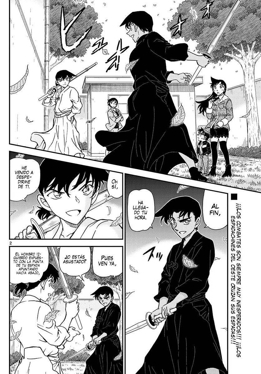 Read Detective Conan ES Manga Online