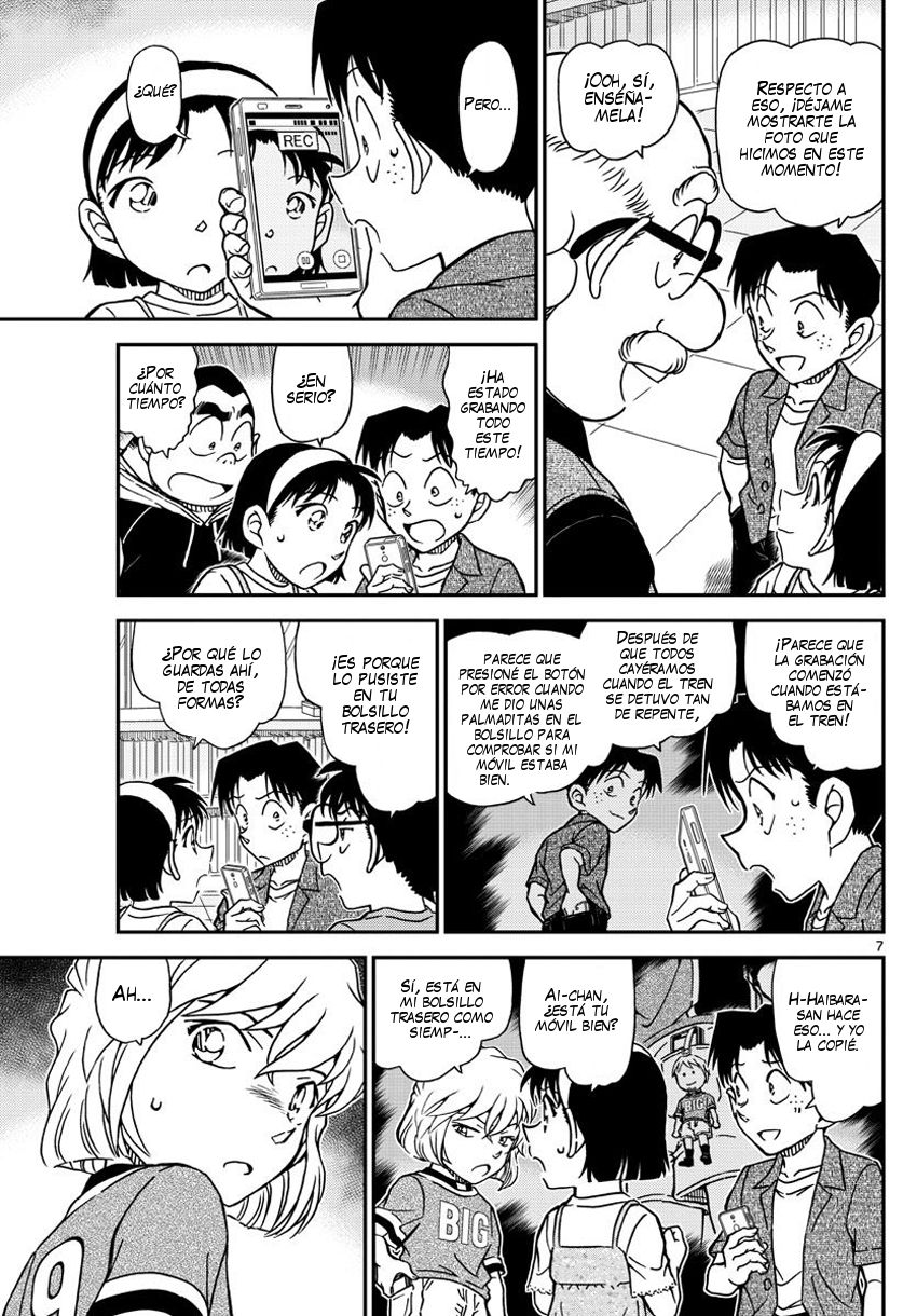 Read Detective Conan ES Manga Online