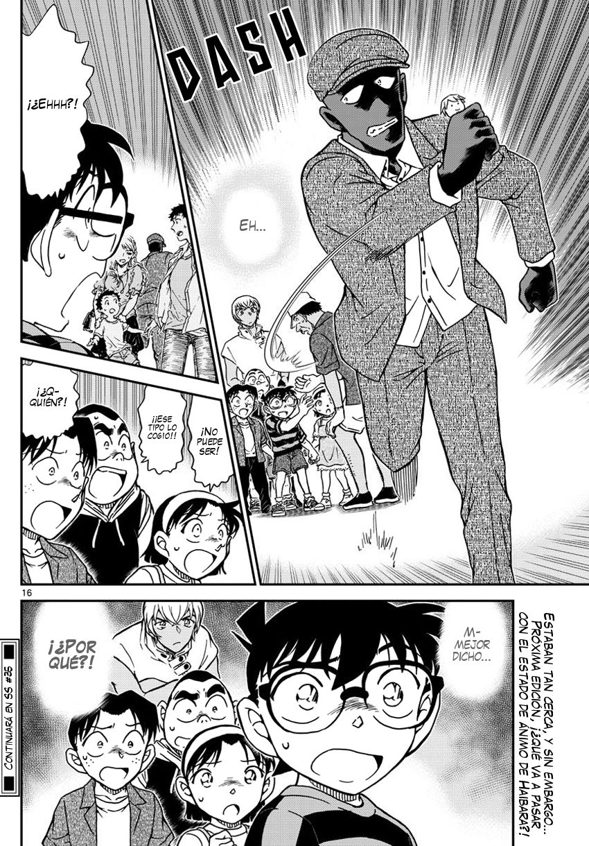 Read Detective Conan ES Manga Online