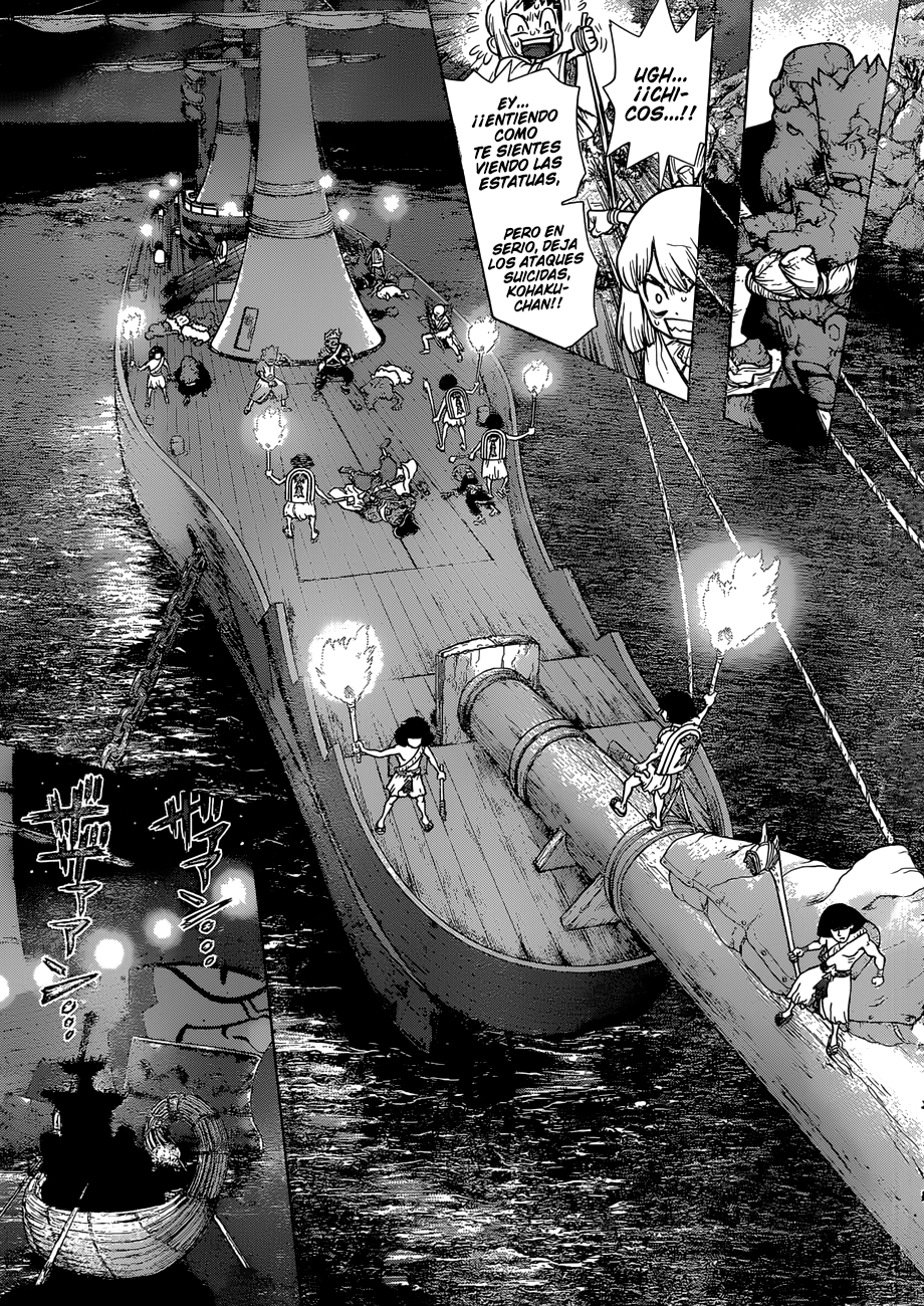 Read Dr. Stone ES Manga Online